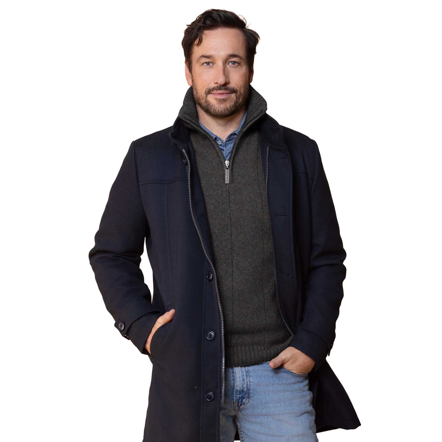 Noble Wilde Javelin Zip Neck